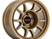 Aluminum Wheels 15x7 Bead Grip MR702 Bolt Pattern 5 On 100 Offset 15 Lip Size 1.18 Method Bronze BRZ Method