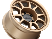 Aluminum Wheels 16x8 Bead Grip MR702 Bolt Pattern 5 On 165.1 Offset 0 Lip Size 1.18 Method Bronze BRZ Method