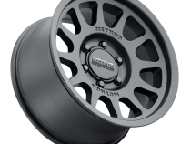 Aluminum Wheels 16x6.5 Bead Grip MR703 Bolt Pattern 6 On 180 Offset 90 Lip Size 0 Matte Black MB Method