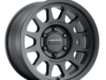 Aluminum Wheels 16x8 Bead Grip MR703 Bolt Pattern 6 On 139.7 Offset 0 Lip Size 1.22 Matte Black MB Method
