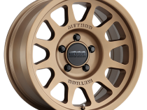 Aluminum Wheels 17x9 Bead Grip MR703 Bolt Pattern 5 On 127 Offset -12 Lip Size 1.18 Method Bronze BRZ Method