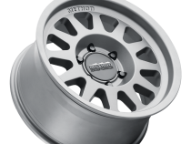 Aluminum Wheels 16x8 Bead Grip MR704 Bolt Pattern 6 On 139.7 Offset 0 Lip Size 1.77 Titanium SL Method
