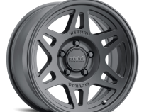 Aluminum Wheels 17x7.5 Bead Grip MR706 Bolt Pattern 5 On 114.3 Offset 30 Black BK Method
