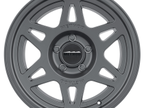 Aluminum Wheels 17x7.5 Bead Grip MR706 Bolt Pattern 5 On 114.3 Offset 30 Black BK Method