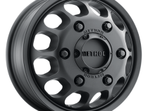Aluminum Wheels 16x6 MR901 Dually Bolt Pattern 6 On 180 Offset 110 Lip Size 0 Matte Black Method