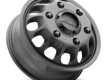 Aluminum Wheels 16x6 MR901 Dually Bolt Pattern 6 On 180 Offset 110 Lip Size 0 Matte Black Method