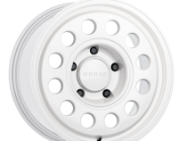 Aluminum Wheels 17x7.5 501SA Convoy Salt White 5 On 130 Bolt Pattern 78.1 Bore 50 Offset Nomad Wheels
