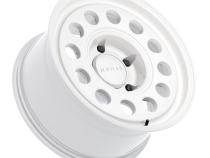 Aluminum Wheels 17x8.5 501SA Convoy Salt White 5 On 127 Bolt Pattern 78.1 Bore 0 Offset Nomad Wheels
