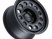 Aluminum Wheels 17x7.5 501SB Convoy Satin Black 5 On 130 Bolt Pattern 78.1 Bore 50 Offset Nomad Wheels