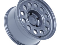 Aluminum Wheels 15x7 501UG Convoy Utility Gray 5 On 114.3 Bolt Pattern 83.82 Bore -10 Offset Nomad Wheels