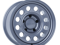 Aluminum Wheels 17x8.5 501UG Convoy Utility Gray 5 On 127 Bolt Pattern 78.1 Bore 0 Offset Nomad Wheels