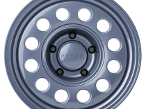 Aluminum Wheels 17x8.5 501UG Convoy Utility Gray 5 On 127 Bolt Pattern 78.1 Bore 0 Offset Nomad Wheels