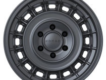 Aluminum Wheels 17x8.5 502DU Arvo Dusk Grey 5 On 127 Bolt Pattern 78.1 Bore 0 Offset Nomad Wheels