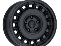 Aluminum Wheels 15x7 502SB Arvo Satin Black 5 On 100 Bolt Pattern 56.1 Bore 15 Offset Nomad Wheels