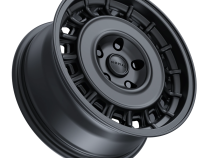 Aluminum Wheels 15x7 502SB Arvo Satin Black 5 On 100 Bolt Pattern 56.1 Bore 15 Offset Nomad Wheels
