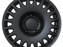Aluminum Wheels 17x8.5 503SB Sahara Stain Black 5 On 127 Bolt Pattern 78.1 Bore 0 Offset Nomad Wheels