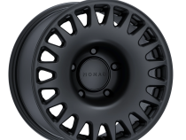 Aluminum Wheels 18x8 503SB Sahara Stain Black 5 On 120 Bolt Pattern 73.1 Bore 44 Offset Nomad Wheels