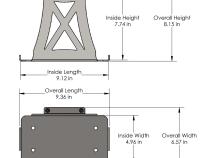 Optima Battery Mount Group 51 Artec Industries
