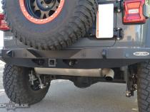 Jeep JL Full Rear Bumper For 18-Pres Wrangler JL No Tire Carrier Rigid Series Rock Slide Engineering