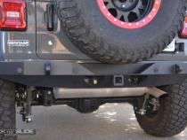 Jeep JL Full Rear Bumper For 18-Pres Wrangler JL No Tire Carrier Rigid Series Rock Slide Engineering