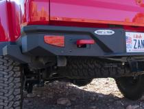 Gladiator Full Rear Bumper For 20-Pres Jeep Gladiator No Tire Carrier Rigid Series Rock Slide Engineering