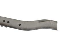 Rust Buster 1976-1983 Jeep CJ5 &amp;amp; 1976-1986 Jeep CJ7 Rear Shackle Mount Section RB0001