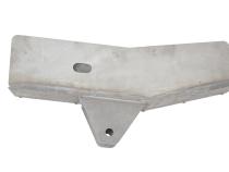 Rust Buster Rear 1976-1986 Jeep CJ7 Rear Spring Mount Section RB1003