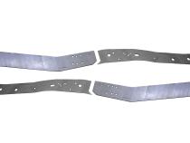 Rust Buster 1976-1986 Jeep CJ &amp;amp; 1976-1986 Jeep CJ7 Front Frame Stiffeners RB1005