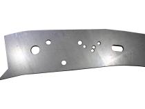 Rust Buster 1976-1986 Jeep CJ &amp;amp; 1976-1986 Jeep CJ7 Front Frame Stiffeners RB1005