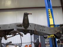 Rust Buster 1976-1986 Jeep CJ &amp;amp; 1976-1986 Jeep CJ7 Front Frame Stiffeners RB1005
