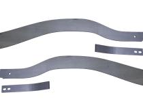 Rust Buster 1976-1983 Jeep CJ5 &amp;amp; 1976-1986 Jeep CJ7 Rear Frame Stiffeners RB1006