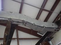 Rust Buster 1976-1983 Jeep CJ5 &amp;amp; 1976-1986 Jeep CJ7 Rear Frame Stiffeners RB1006