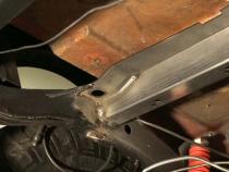 Rust Buster 1976-1986 Jeep CJ5, CJ7 &amp;amp; Jeep CJ8 Fuel Tank Crossmember RB1010