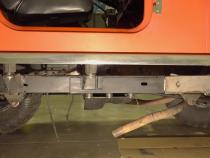 Rust Buster 1976-1986 Jeep CJ5, CJ7 &amp;amp; CJ8 Front Center Frame Section RB1011