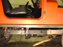 Rust Buster 1976-1986 Jeep CJ5, CJ7 &amp;amp; CJ8 Front Center Frame Section RB1011