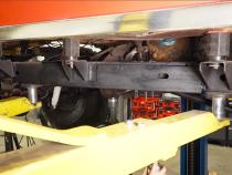 Rust Buster 1976-1986 Jeep CJ5, CJ7 &amp;amp; CJ8 Front Center Frame Section RB1011