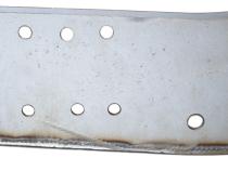 Rust Buster 1976-1986 Jeep CJ5, CJ7 &amp;amp; CJ8 Forward Frame Section with Front Leaf Spring Mount RB1012