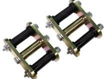 Rust Buster 1976-1986 Jeep CJ7 Front Lubeable Shackles RB1014