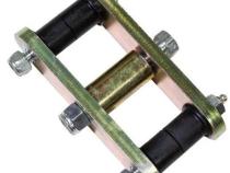 Rust Buster 1976-1986 Jeep CJ-7 Rear Lubeable Shackles RB1015