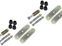 Rust Buster 1976-1986 Jeep CJ-7 Rear Lubeable Shackles RB1015