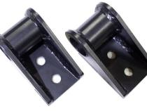 Rust Buster 1976-1986 Jeep CJ 5, CJ7 Upgraded Rear Shackle Hanger for YJ Bushings RB1017