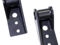 Rust Buster 1976-1986 Jeep CJ5, CJ7 &amp;amp; CJ8 Upgraded Front Spring Shackle Hanger 2.5in. RB1018