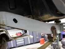 Rust Buster 1987-1995 Jeep Wrangler YJ Rear Shackle Mount Frame Section RB2002