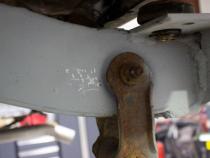 Rust Buster 1987-1995 Jeep Wrangler YJ Rear Shackle Mount Frame Section RB2002
