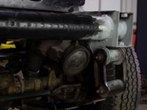 Rust Buster 1987-1995 Jeep Wrangler YJ Front Frame Shackle Mount Section RB2004