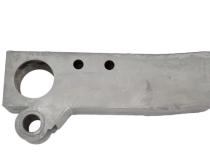 Rust Buster 1987-1995 Jeep Wrangler YJ Front Frame Shackle Mount Section RB2004