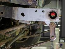 Rust Buster 1987-1995 Jeep Wrangler YJ Front Frame Shackle Mount Section RB2004