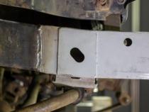 Rust Buster 1987-1995 Jeep Wrangler YJ Front Frame Shackle Mount Section RB2004