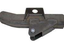 Rust Buster 1987-1995 Jeep Wrangler YJ Rear Frame Section With Leaf Spring Mount RB2005