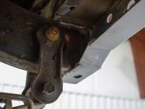 Rust Buster 1987-1995 Jeep Wrangler YJ Rear Frame Crossmember RB2006